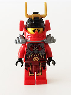 LEGO Minifigure-Nya - Samurai-Ninjago-NJO105-Creative Brick Builders